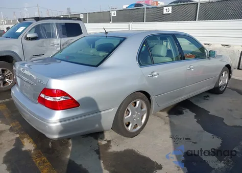2004 Lexus Ls 430 z USA, uszkodzony, nr VIN JTHBN36F140165339